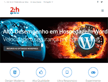 Tablet Screenshot of 24horasonline.com.br